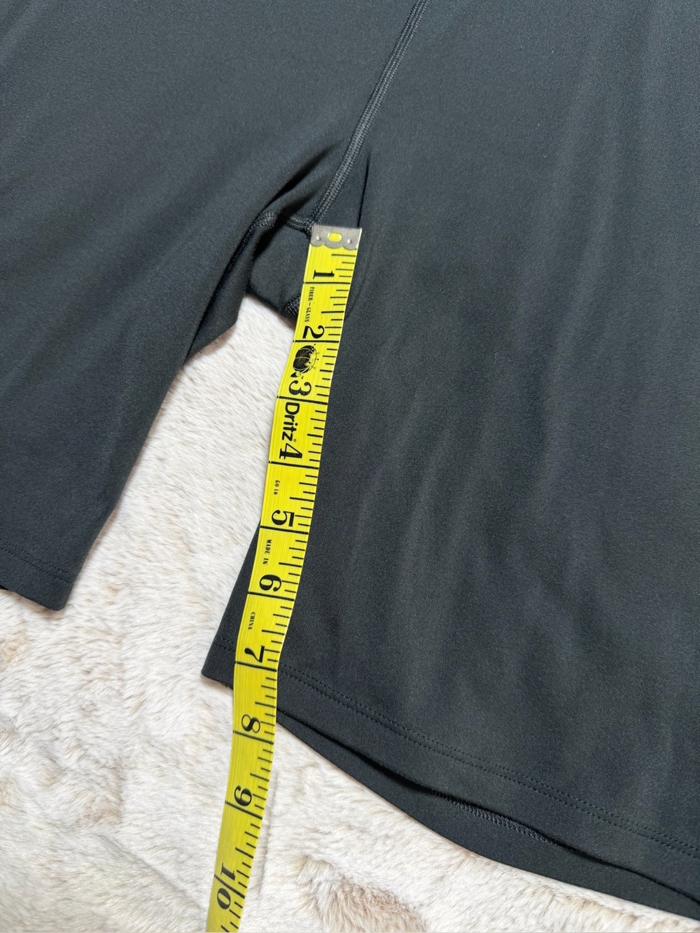 Girlfriend CollectiveHigh-Rise Bike Short Black XXL - Picture 6 of 8